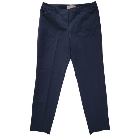 Philosophy Navy Blue Dress Pants - Size 8 - Picture 1 of 11